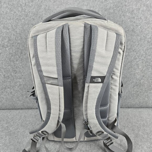 The North Face Jester Backpack White Metallic Melange Grey main image 8